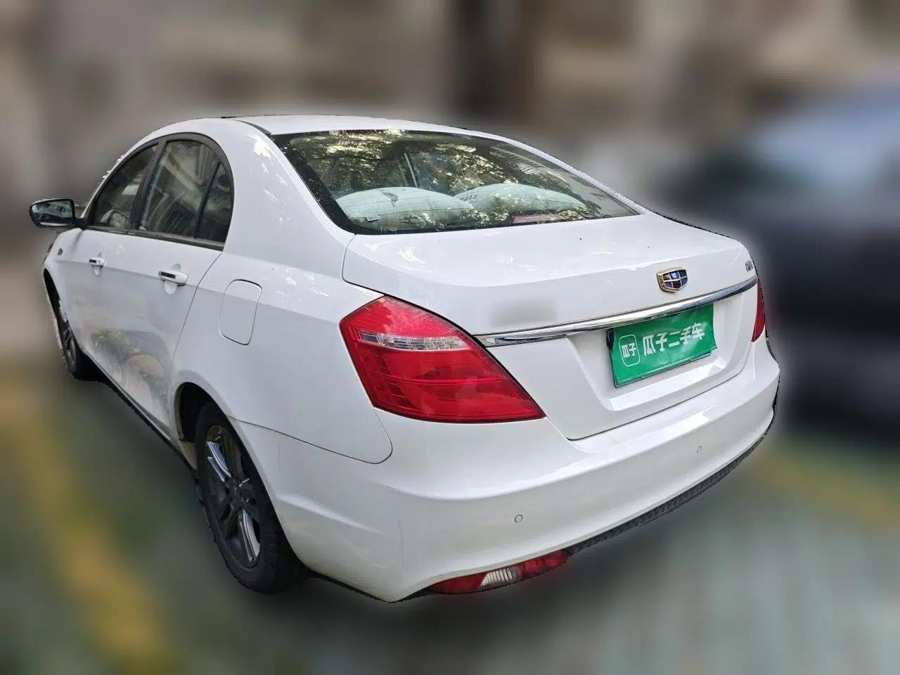 Geely Auto Emgrand 2017 Sedan Million Edition 1.5L CVT Upward Version — миниатюра 4