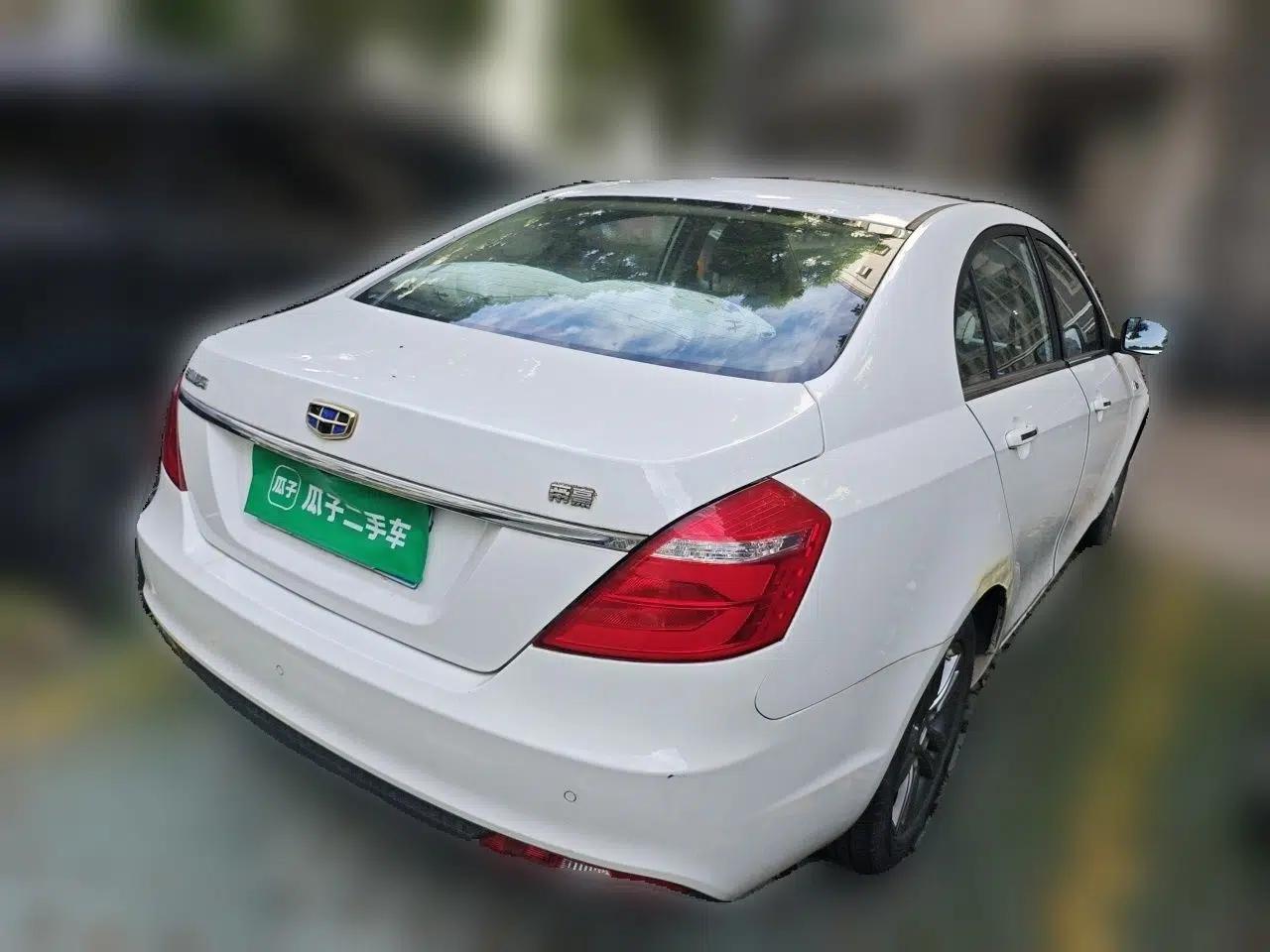 Geely Auto Emgrand 2017 Sedan Million Edition 1.5L CVT Upward Version — миниатюра 6