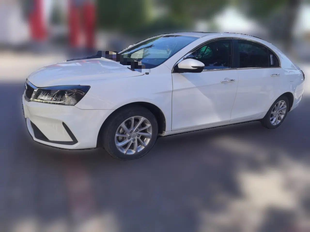 Geely Auto Emgrand 2021 UP 1.5L CVT Luxury Model — миниатюра 1