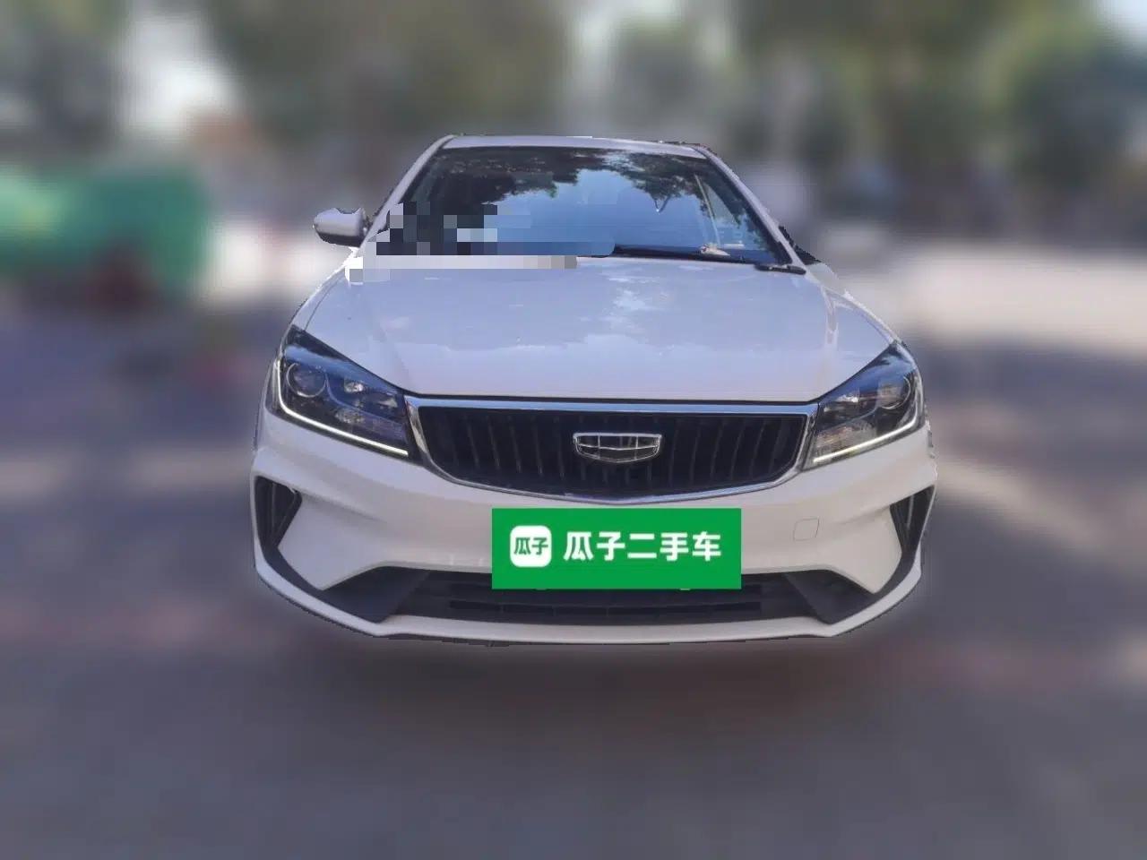 Geely Auto Emgrand 2021 UP 1.5L CVT Luxury Model — миниатюра 2