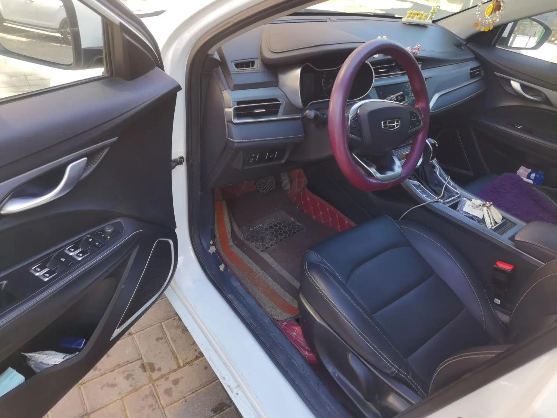 Geely Auto Emgrand 2021 UP 1.5L CVT Luxury Model — миниатюра 16