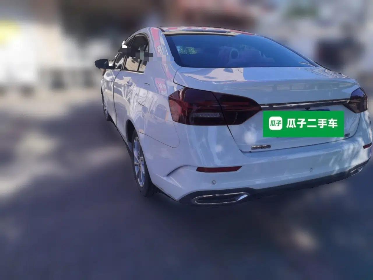 Geely Auto Emgrand 2021 UP 1.5L CVT Luxury Model — миниатюра 4