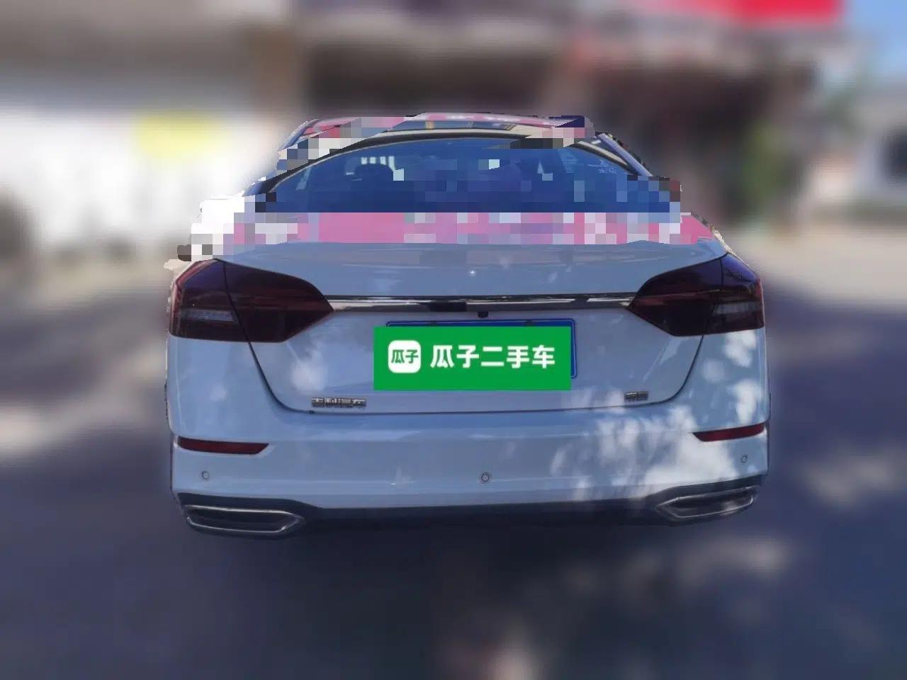 Geely Auto Emgrand 2021 UP 1.5L CVT Luxury Model — миниатюра 5