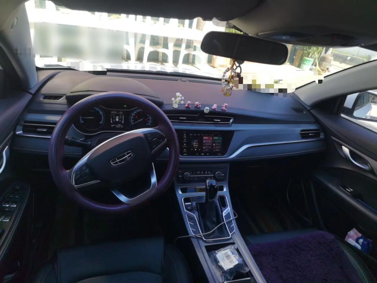 Geely Auto Emgrand 2021 UP 1.5L CVT Luxury Model — миниатюра 9