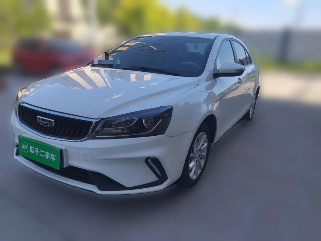 Geely Auto Emgrand 2021 UP 1.5L Manual Luxury Model — миниатюра 1