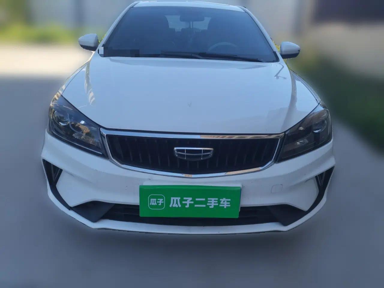 Geely Auto Emgrand 2021 UP 1.5L Manual Luxury Model — миниатюра 2