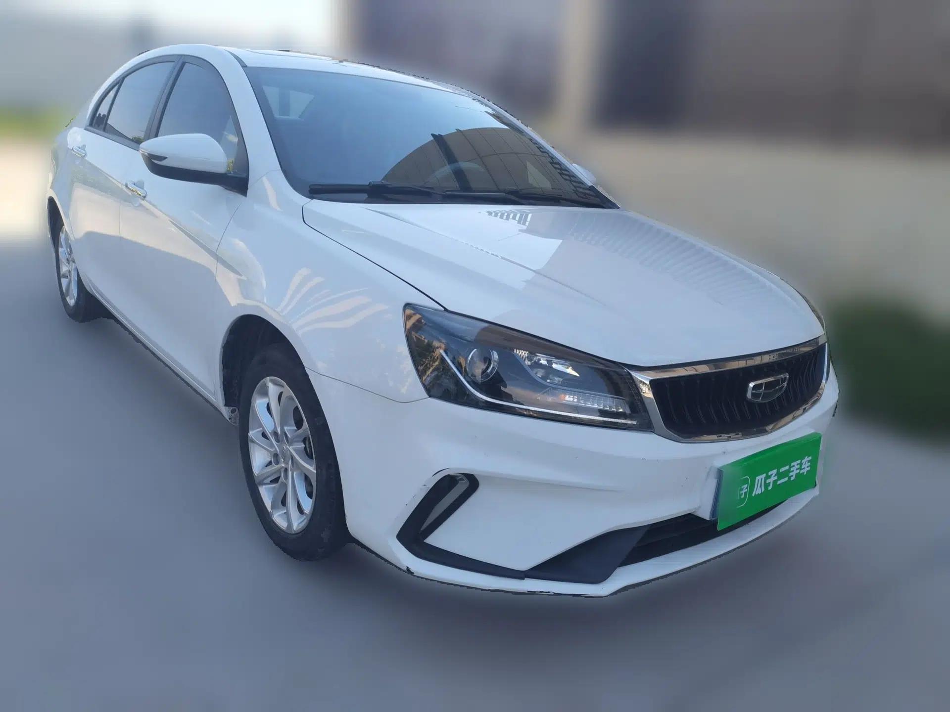 Geely Auto Emgrand 2021 UP 1.5L Manual Luxury Model — миниатюра 3
