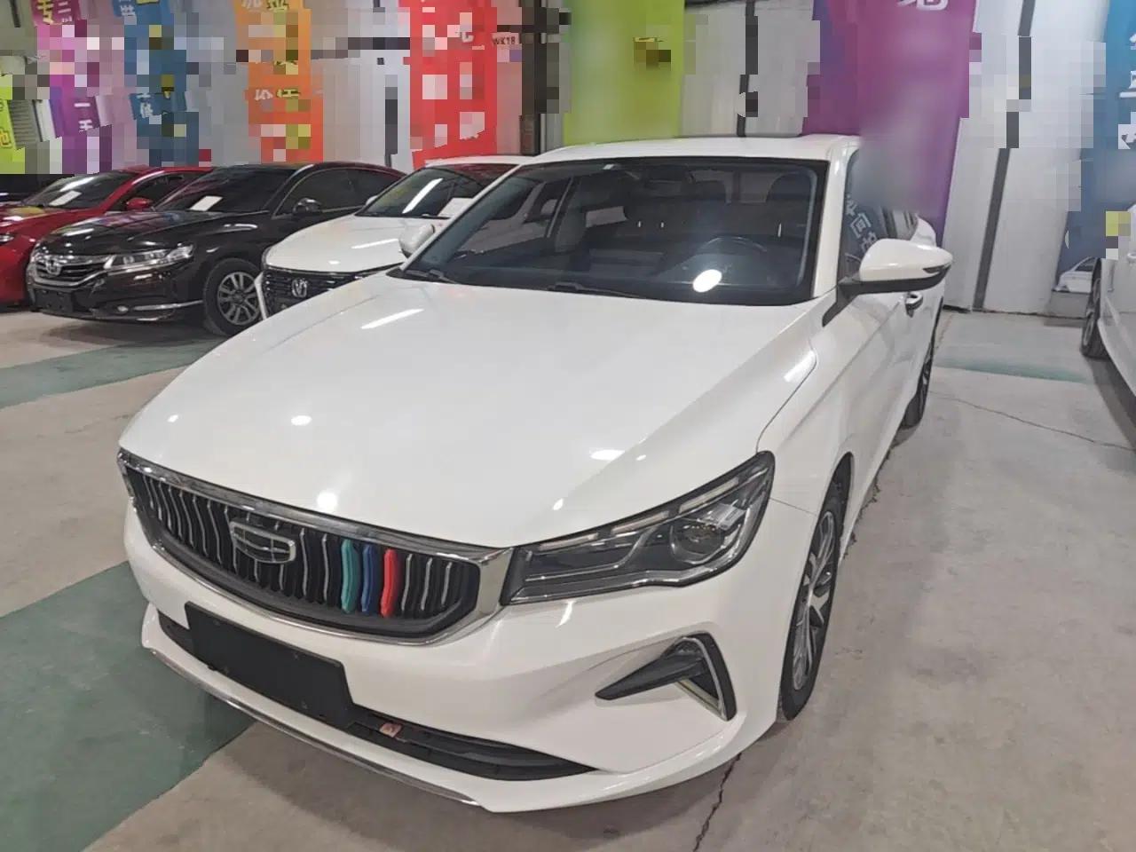 Geely Auto Emgrand 2022 4th Generation 1.5L Manual Elite Model — миниатюра 1