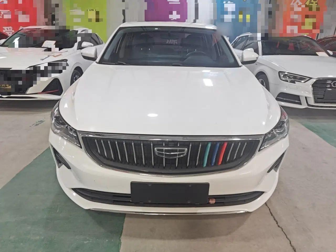 Geely Auto Emgrand 2022 4th Generation 1.5L Manual Elite Model — миниатюра 2