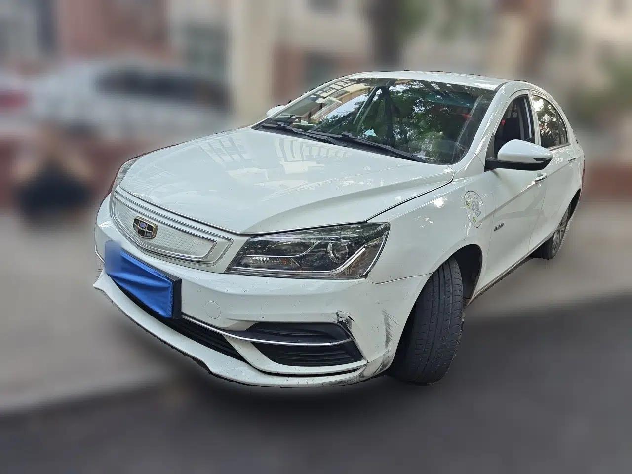 Geely Auto Emgrand New Energy 2018 EV450 Ambition Model — миниатюра 1
