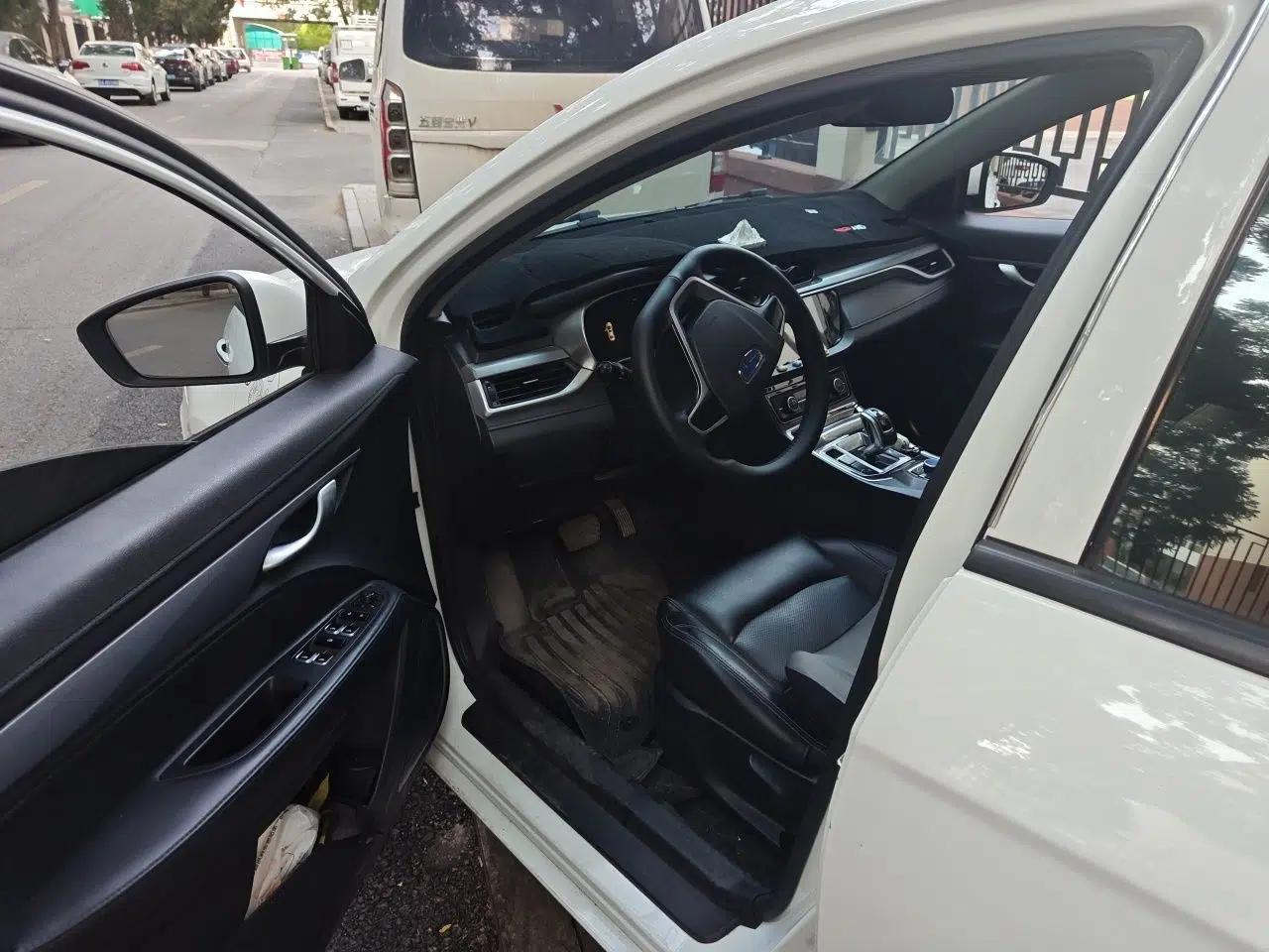 Geely Auto Emgrand New Energy 2018 EV450 Ambition Model — миниатюра 16