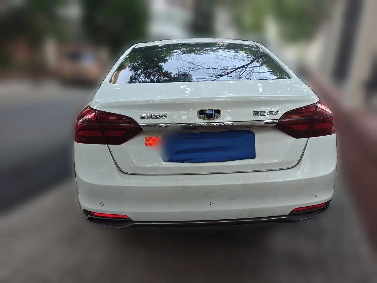Geely Auto Emgrand New Energy 2018 EV450 Ambition Model — миниатюра 5