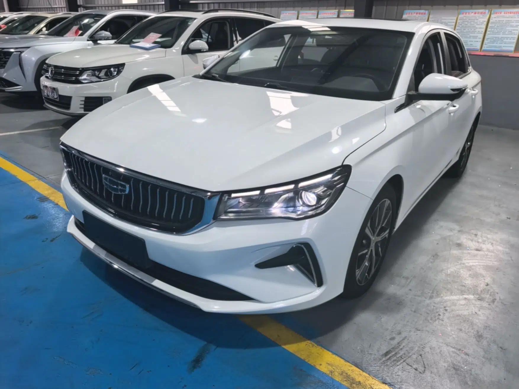Geely Auto Emgrand 2023 4th Generation Champion Edition 1.5L CVT Prestige Model — миниатюра 1