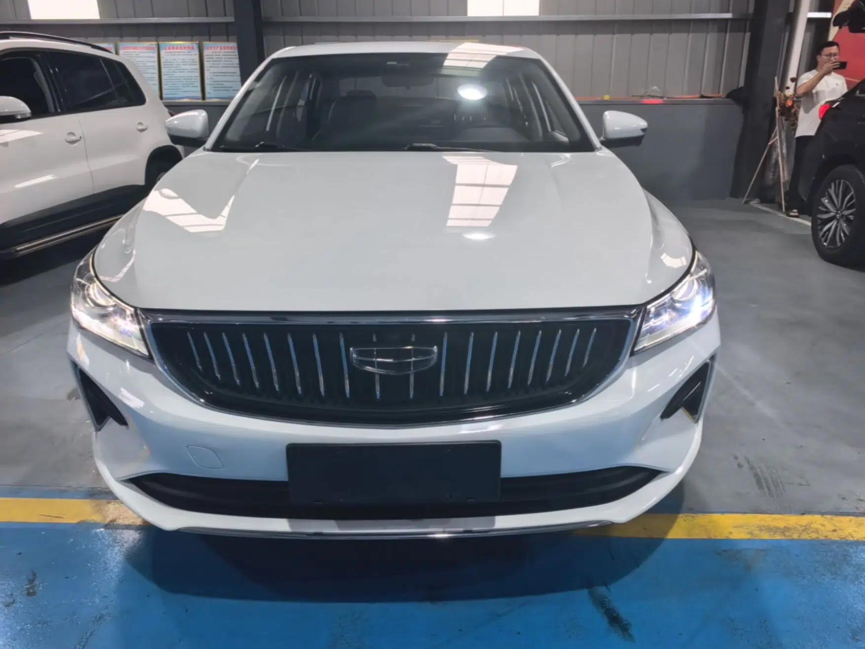 Geely Auto Emgrand 2023 4th Generation Champion Edition 1.5L CVT Prestige Model — миниатюра 2