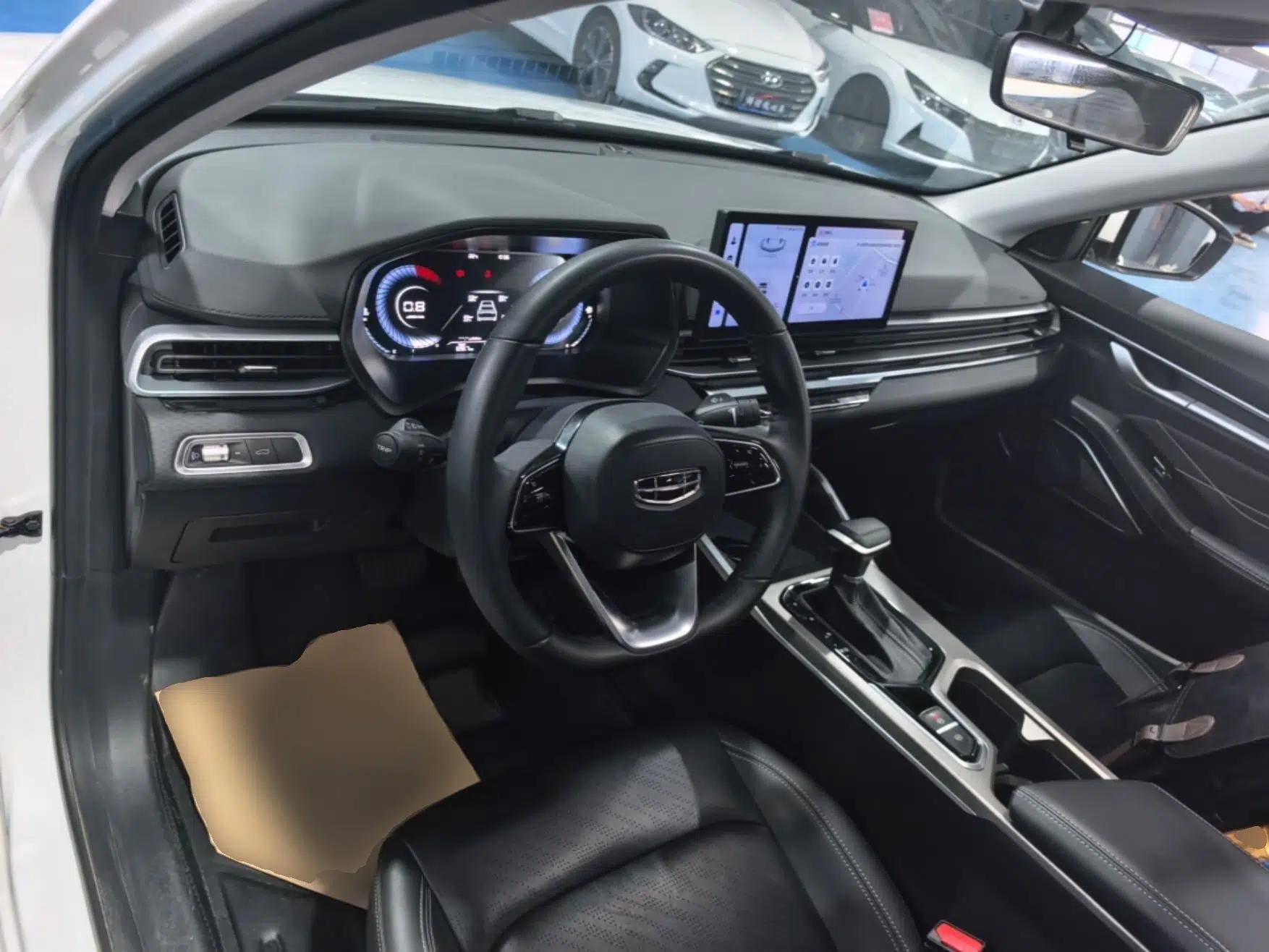 Geely Auto Emgrand 2023 4th Generation Champion Edition 1.5L CVT Prestige Model — миниатюра 12