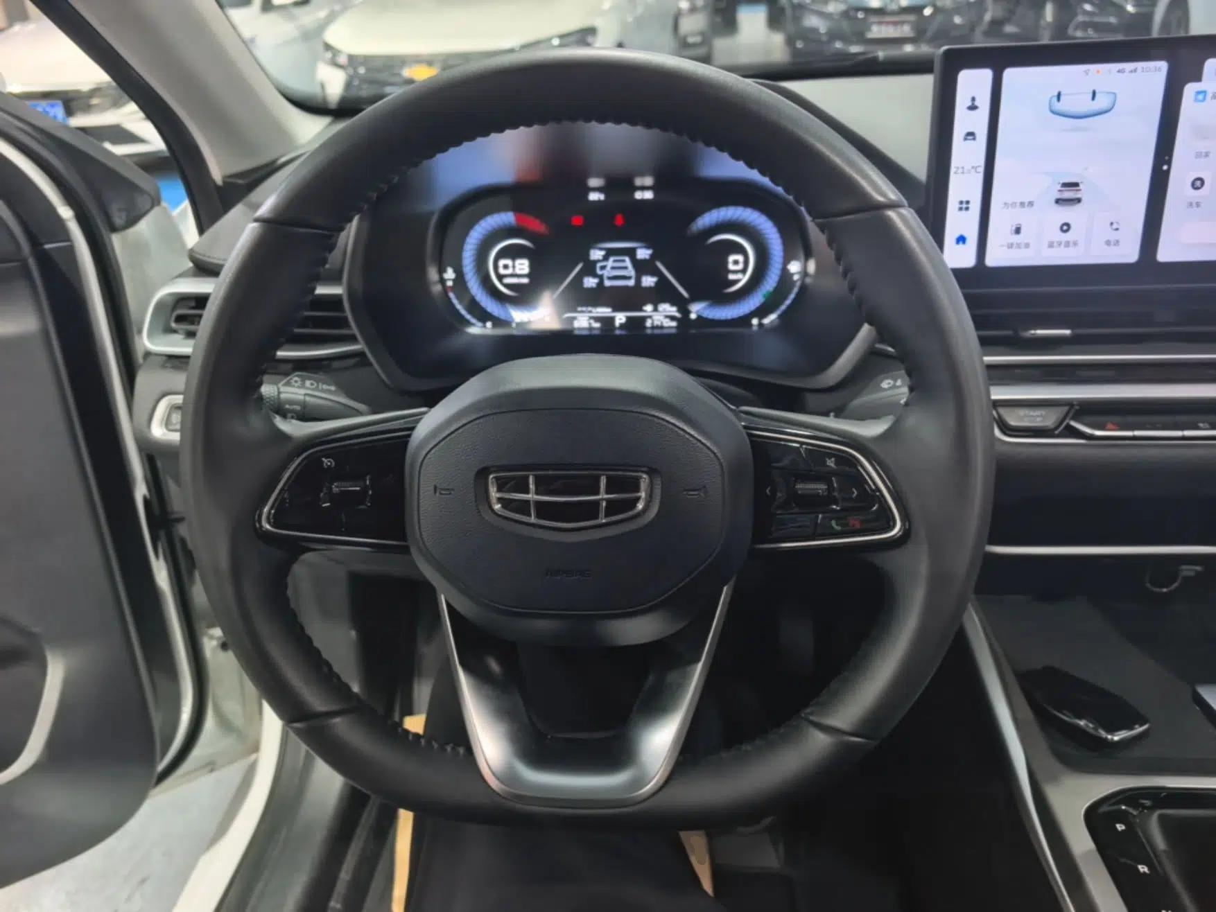 Geely Auto Emgrand 2023 4th Generation Champion Edition 1.5L CVT Prestige Model — миниатюра 13