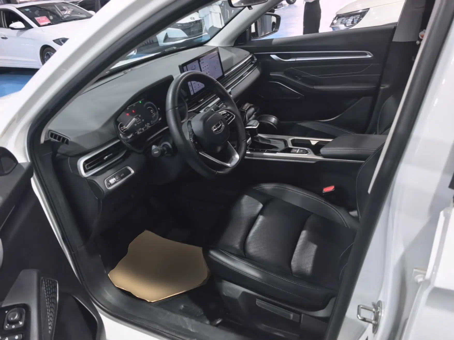Geely Auto Emgrand 2023 4th Generation Champion Edition 1.5L CVT Prestige Model — миниатюра 17