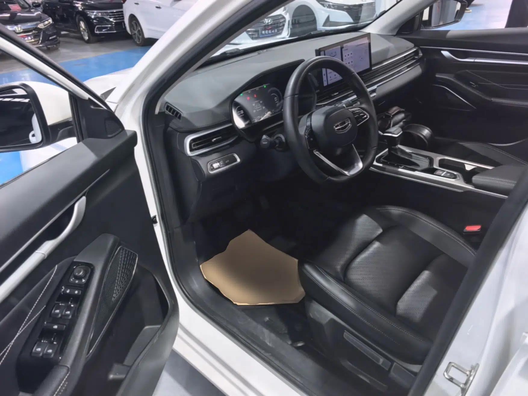 Geely Auto Emgrand 2023 4th Generation Champion Edition 1.5L CVT Prestige Model — миниатюра 18