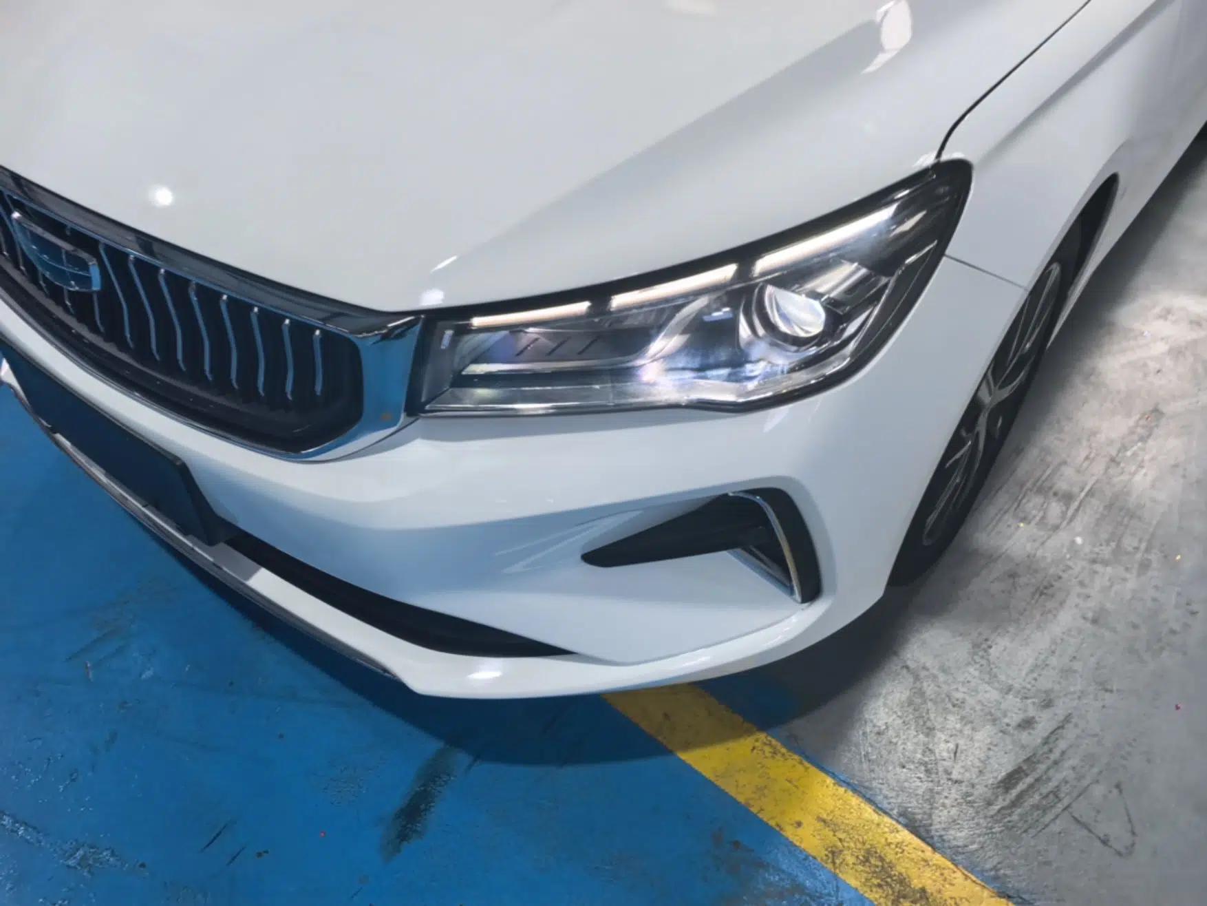 Geely Auto Emgrand 2023 4th Generation Champion Edition 1.5L CVT Prestige Model — миниатюра 8