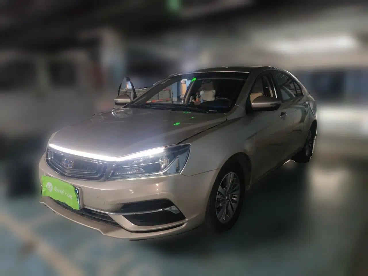 Geely Auto Emgrand 2018 1.5L CVT Luxury Model — миниатюра 1