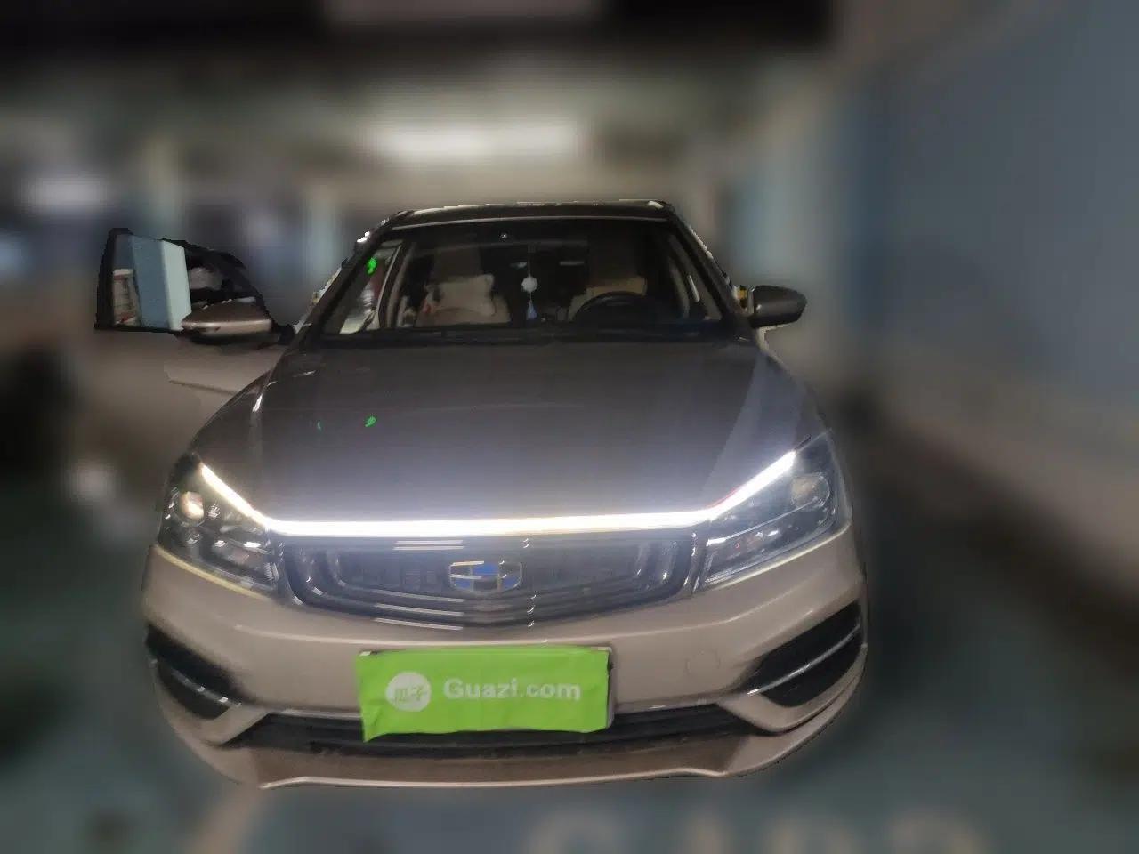 Geely Auto Emgrand 2018 1.5L CVT Luxury Model — миниатюра 2