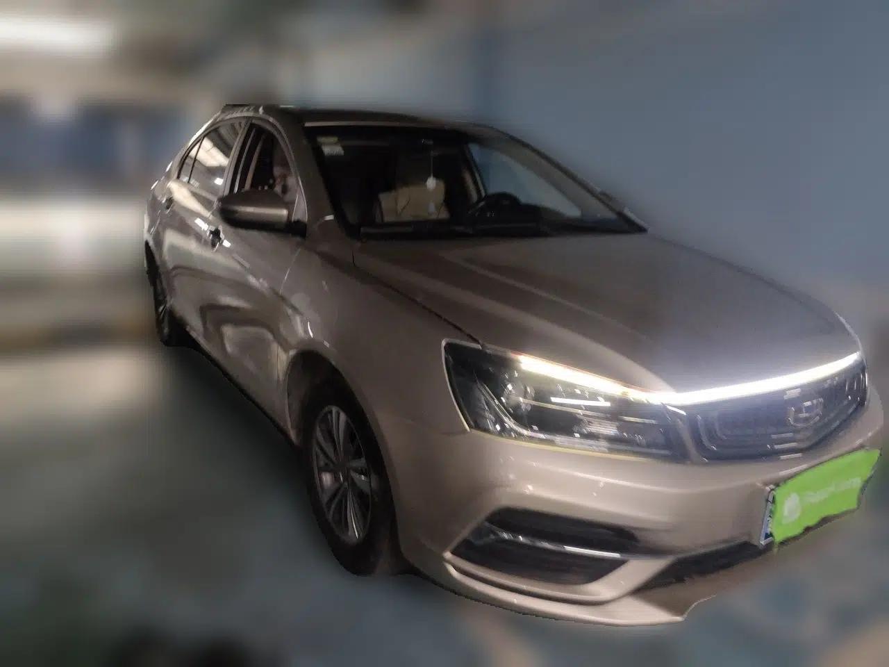 Geely Auto Emgrand 2018 1.5L CVT Luxury Model — миниатюра 3