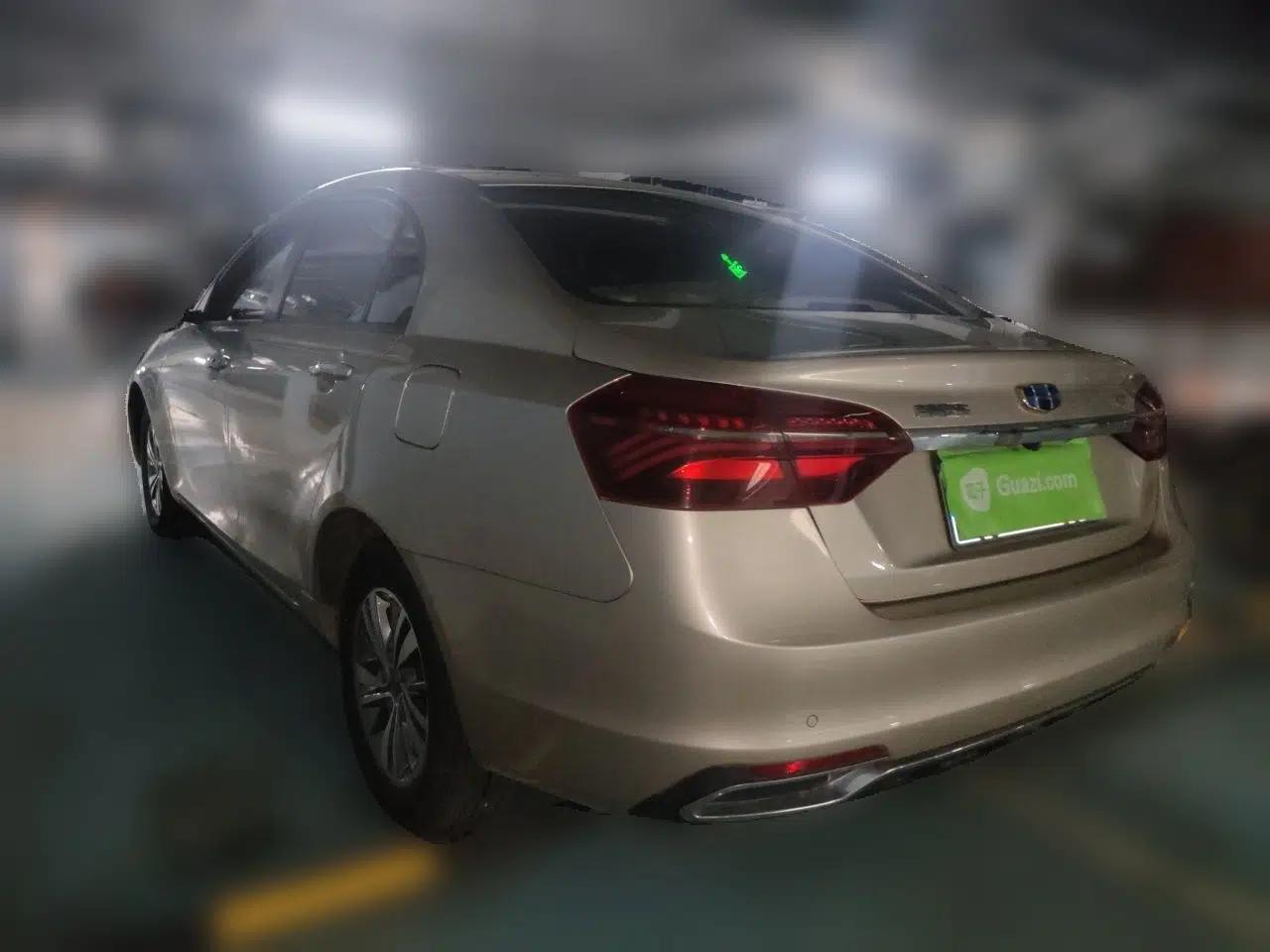 Geely Auto Emgrand 2018 1.5L CVT Luxury Model — миниатюра 4