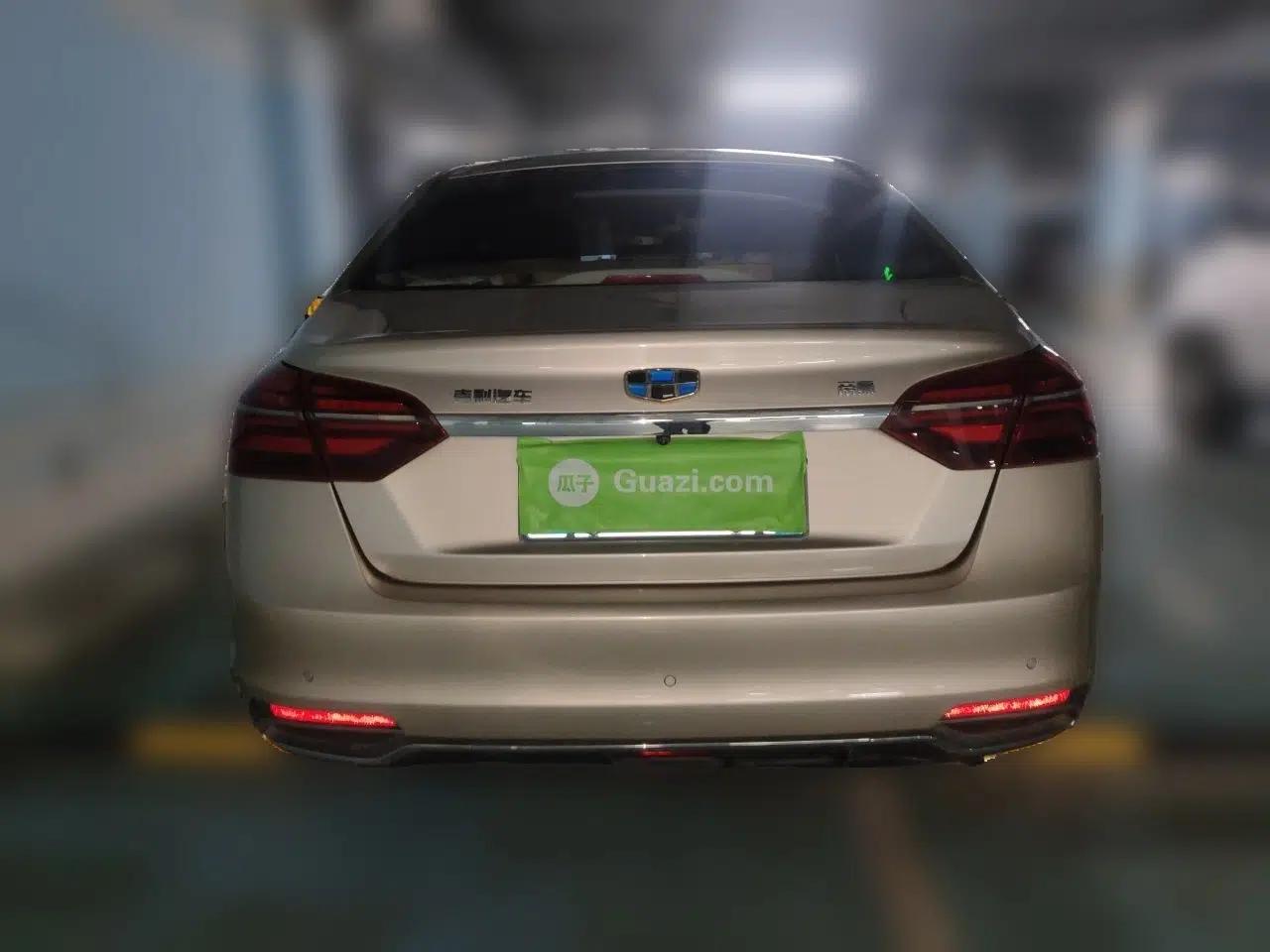 Geely Auto Emgrand 2018 1.5L CVT Luxury Model — миниатюра 5