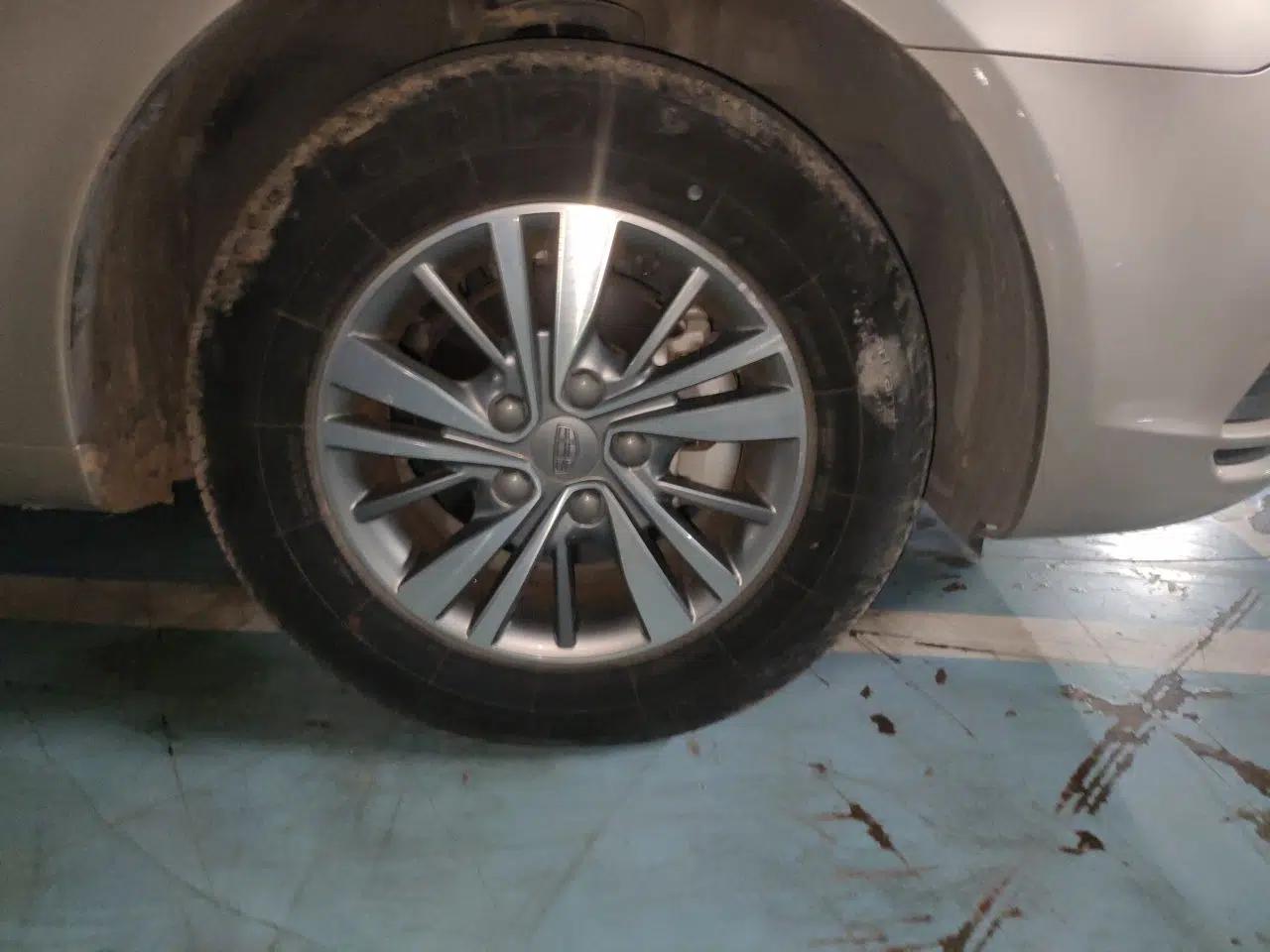 Geely Auto Emgrand 2018 1.5L CVT Luxury Model — миниатюра 8