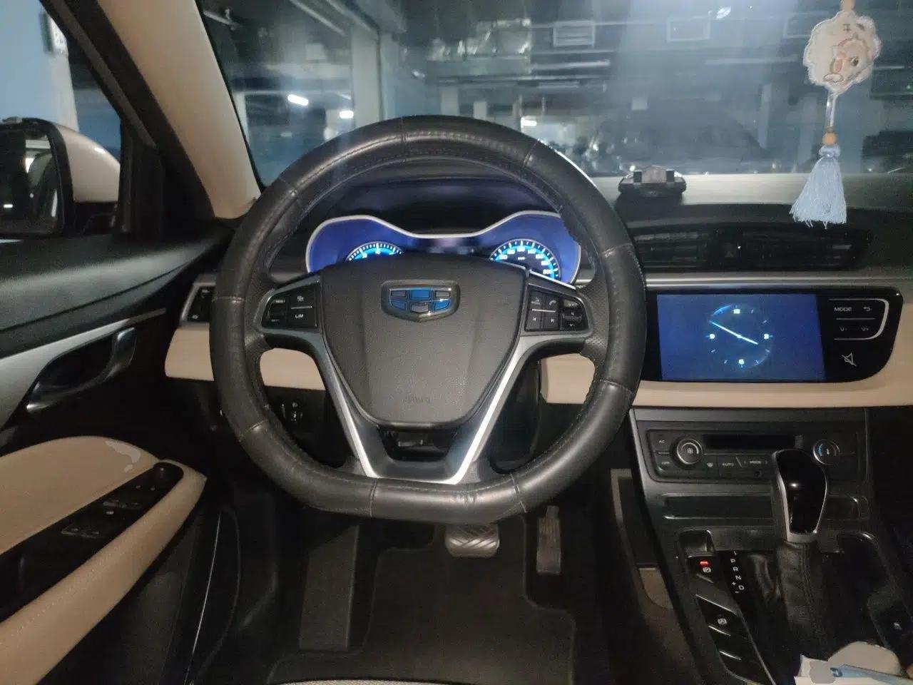 Geely Auto Emgrand 2018 1.5L CVT Luxury Model — миниатюра 10