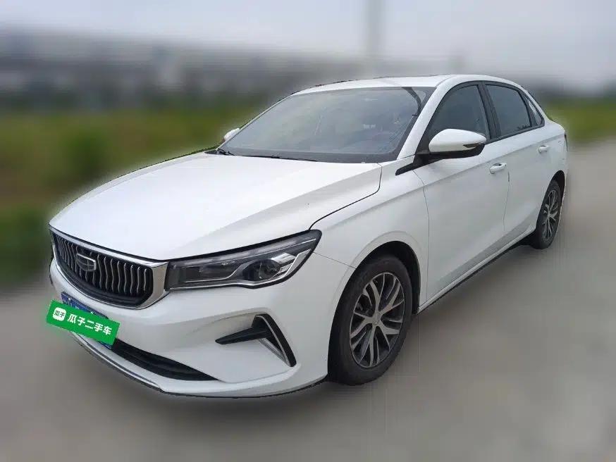 Geely Auto Emgrand 2023 4th Generation Champion Edition 1.5L CVT Luxury Model — миниатюра 1