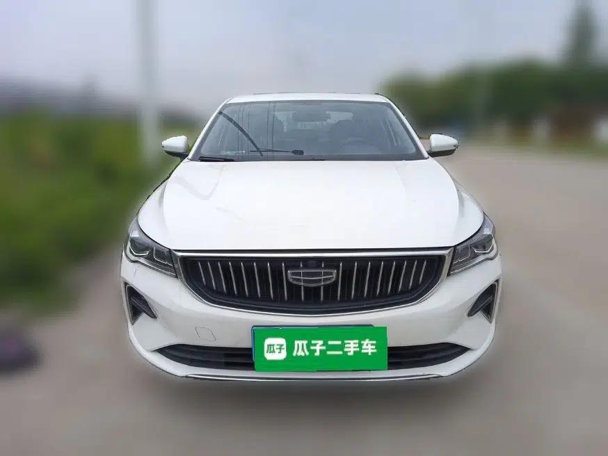 Geely Auto Emgrand 2023 4th Generation Champion Edition 1.5L CVT Luxury Model — миниатюра 2