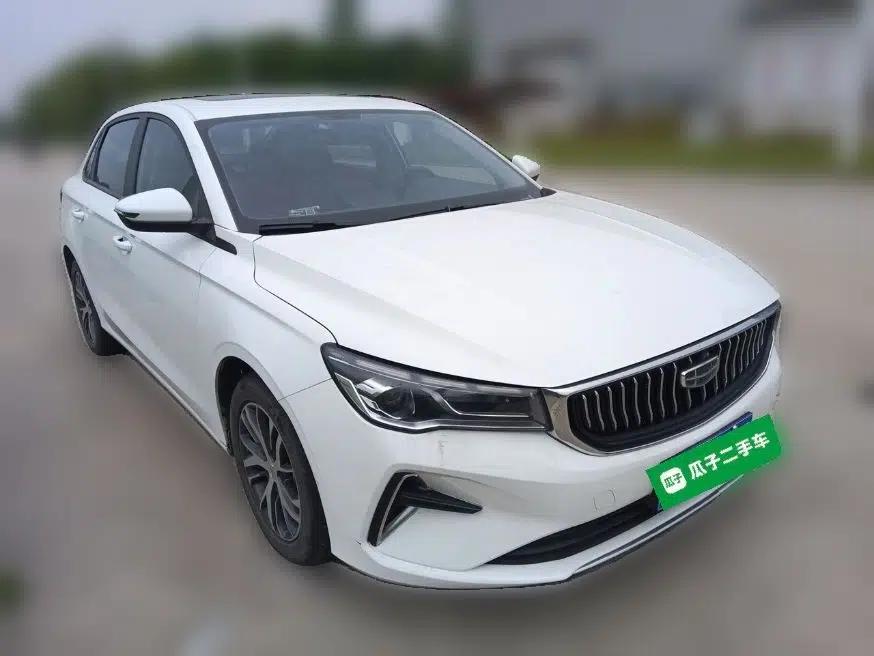 Geely Auto Emgrand 2023 4th Generation Champion Edition 1.5L CVT Luxury Model — миниатюра 3