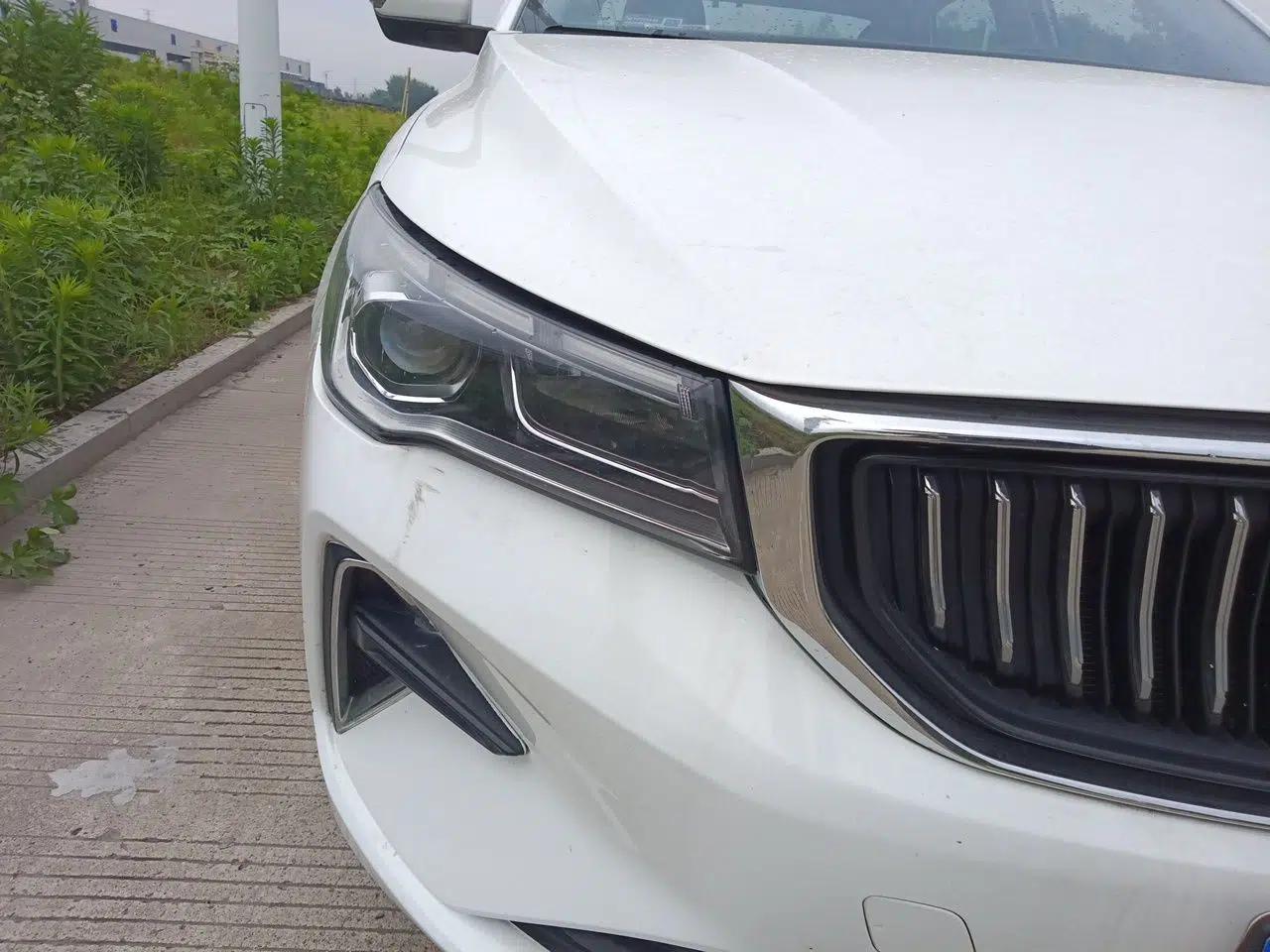 Geely Auto Emgrand 2023 4th Generation Champion Edition 1.5L CVT Luxury Model — миниатюра 7