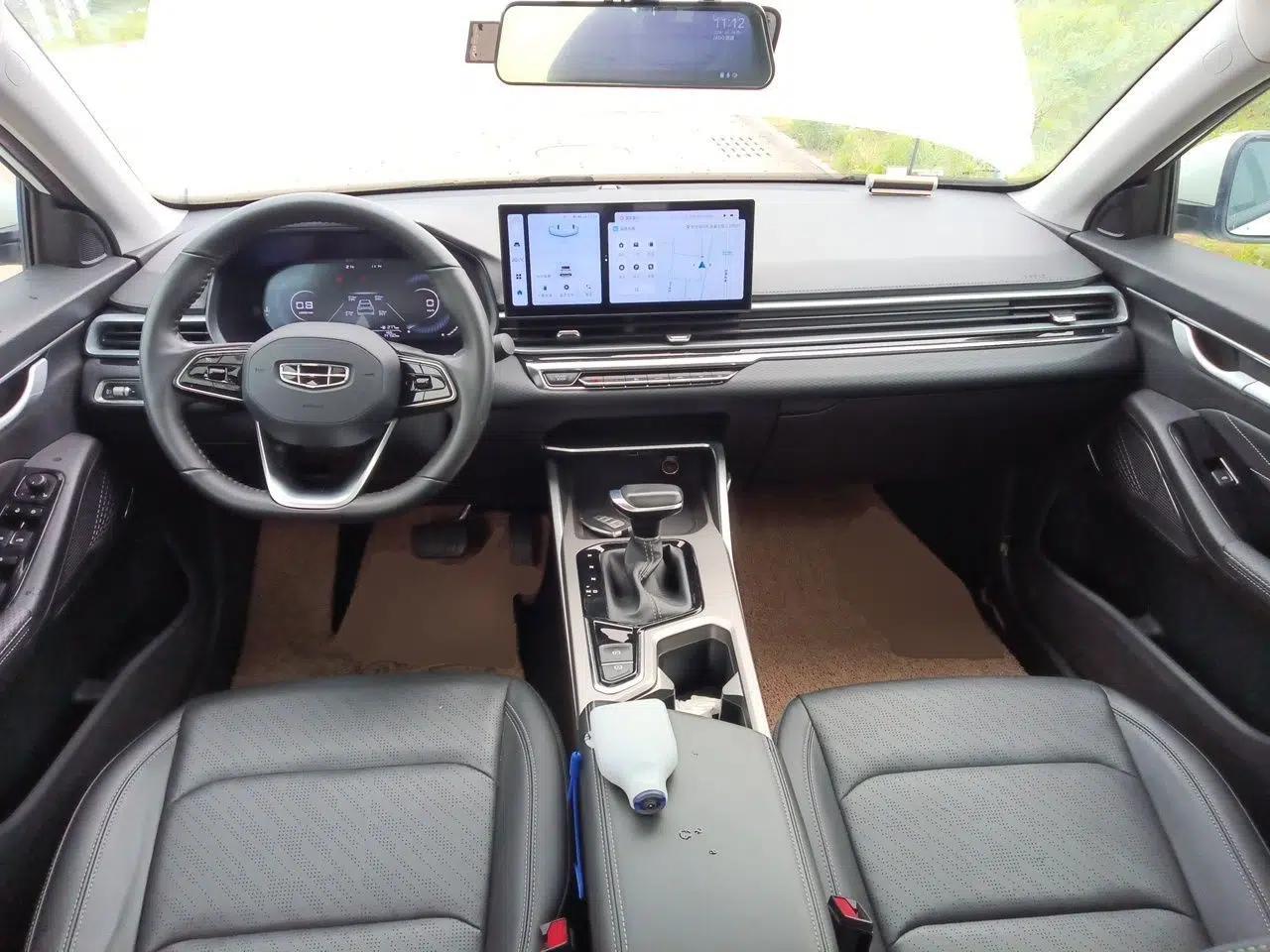 Geely Auto Emgrand 2023 4th Generation Champion Edition 1.5L CVT Luxury Model — миниатюра 9