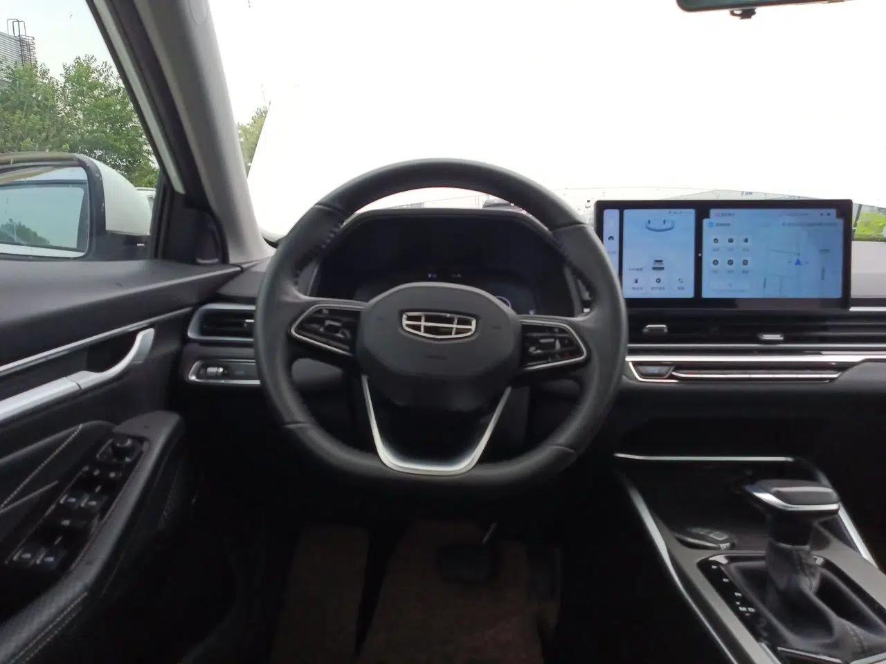 Geely Auto Emgrand 2023 4th Generation Champion Edition 1.5L CVT Luxury Model — миниатюра 10