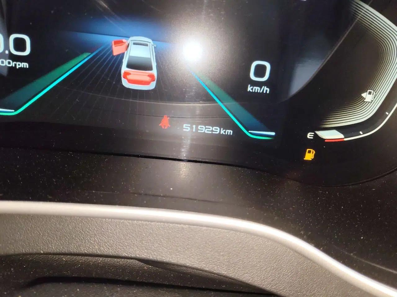 Geely Auto Emgrand 2021 UP 1.5L CVT Advanced Edition — миниатюра 12