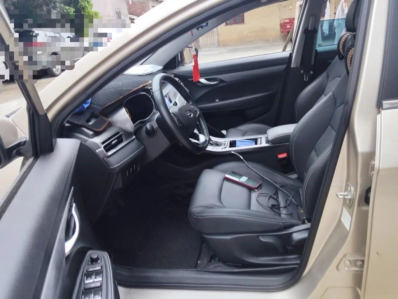 Geely Auto Emgrand 2021 UP 1.5L CVT Advanced Edition — миниатюра 15