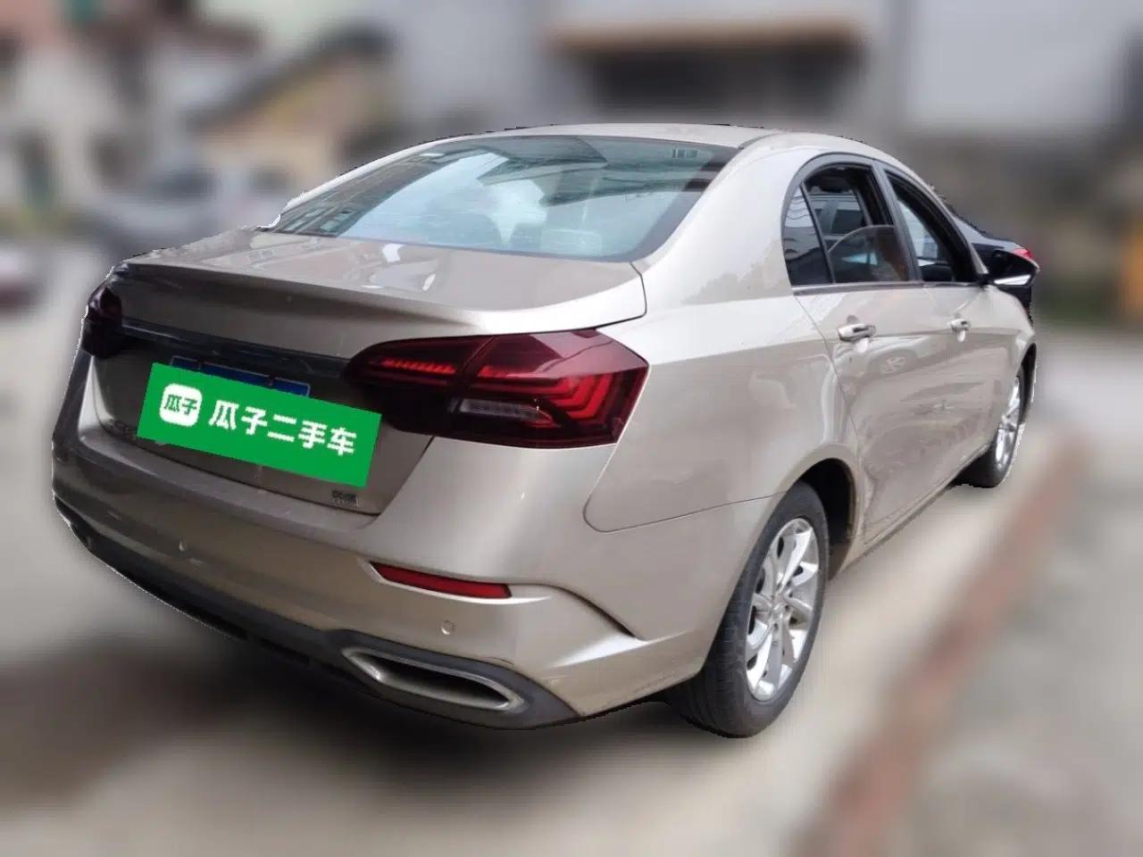 Geely Auto Emgrand 2021 UP 1.5L CVT Advanced Edition — миниатюра 6