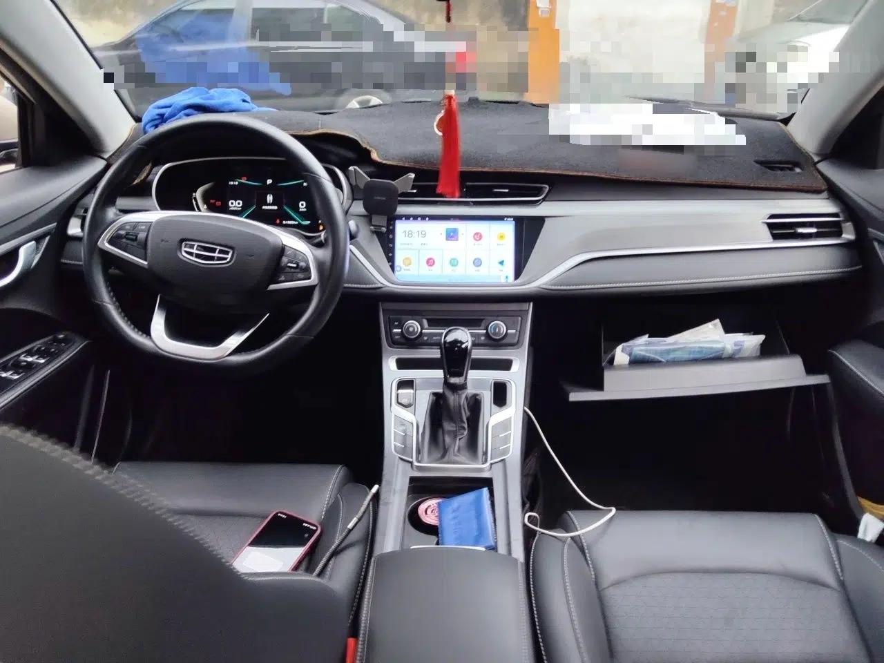 Geely Auto Emgrand 2021 UP 1.5L CVT Advanced Edition — миниатюра 9