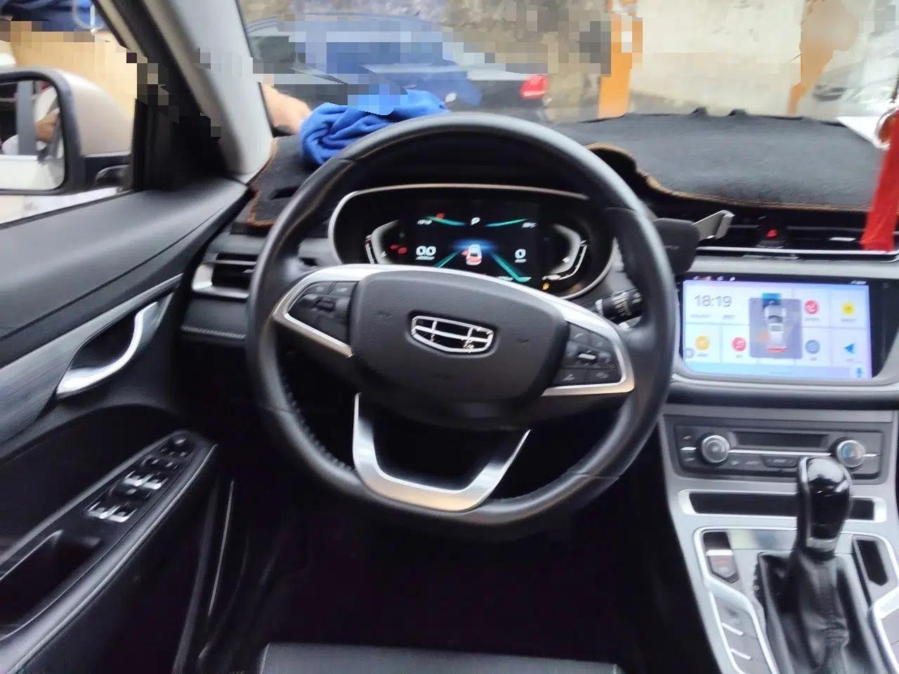Geely Auto Emgrand 2021 UP 1.5L CVT Advanced Edition — миниатюра 10