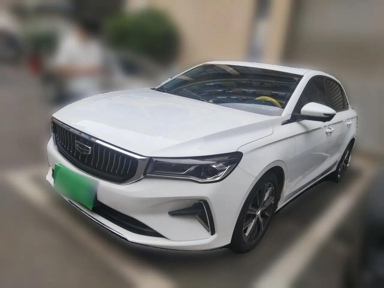Geely Auto Emgrand 2023 4th Generation Champion Edition 1.5L CVT Prestige Model — миниатюра 1