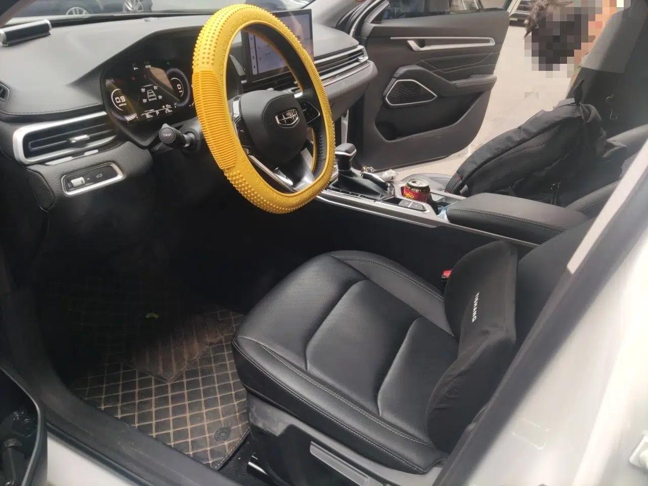 Geely Auto Emgrand 2023 4th Generation Champion Edition 1.5L CVT Prestige Model — миниатюра 12
