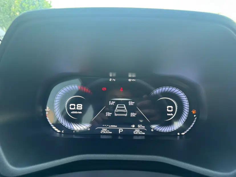 Geely Auto Emgrand 2023 4th Generation Champion Edition 1.5L CVT Prestige Model — миниатюра 19