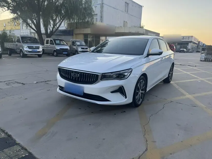 Geely Auto Emgrand 2023 4th Generation Champion Edition 1.5L CVT Prestige Model — миниатюра 5