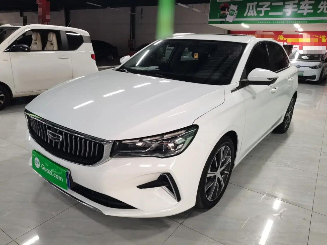 Geely Auto Emgrand 2023 4th Generation Champion Edition 1.5L CVT Prestige Model — миниатюра 1