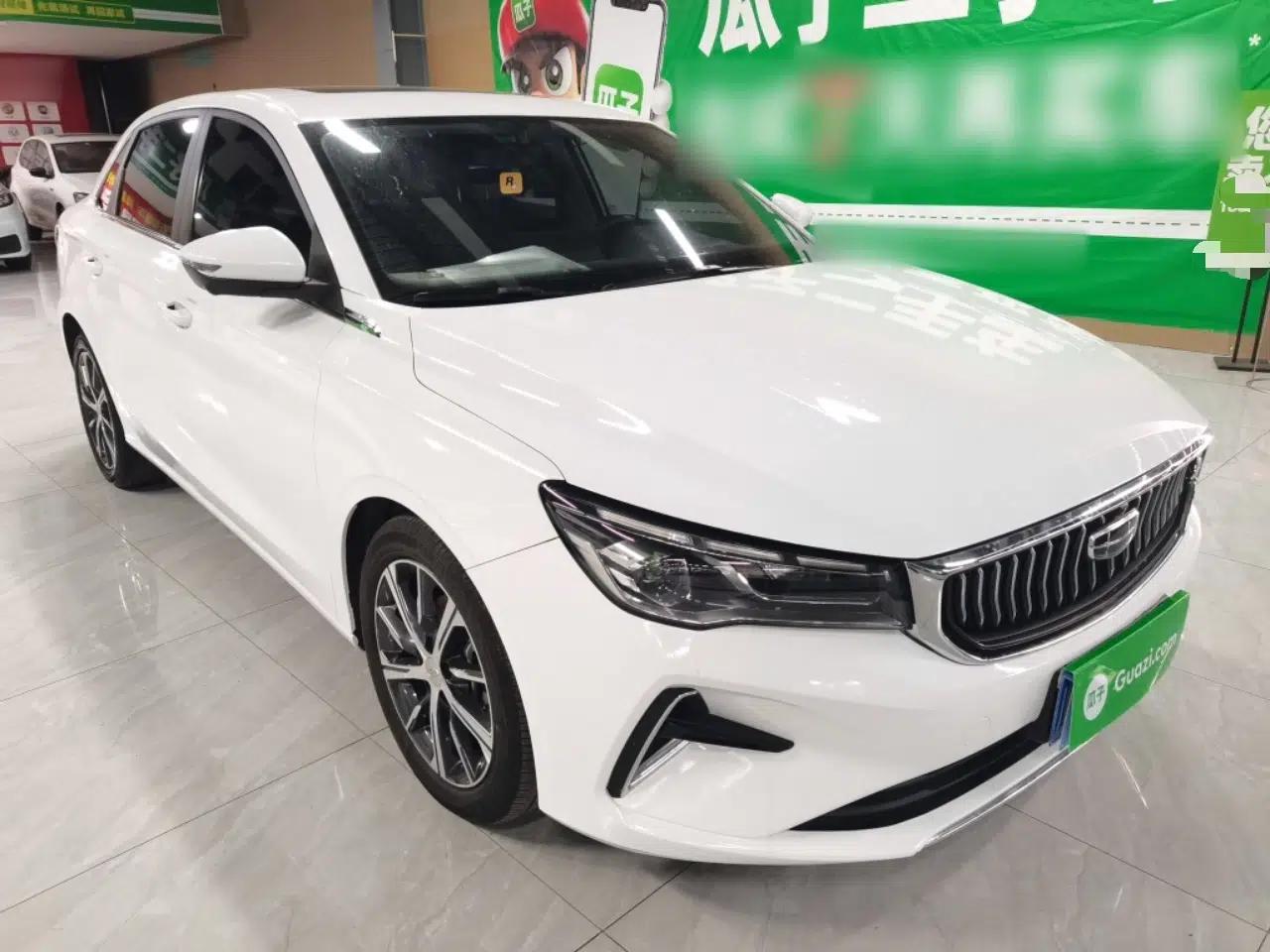 Geely Auto Emgrand 2023 4th Generation Champion Edition 1.5L CVT Prestige Model — миниатюра 12