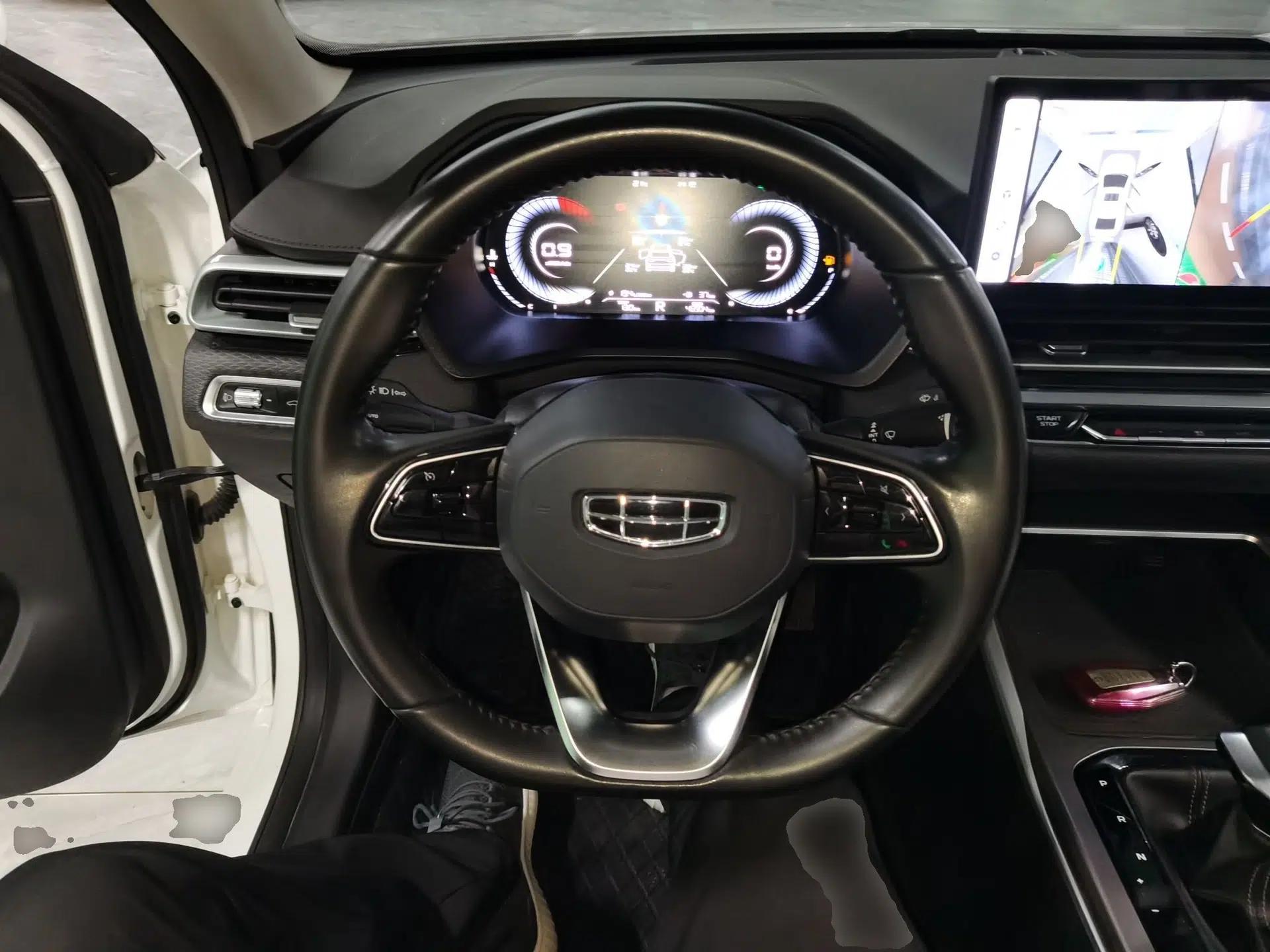 Geely Auto Emgrand 2023 4th Generation Champion Edition 1.5L CVT Prestige Model — миниатюра 18