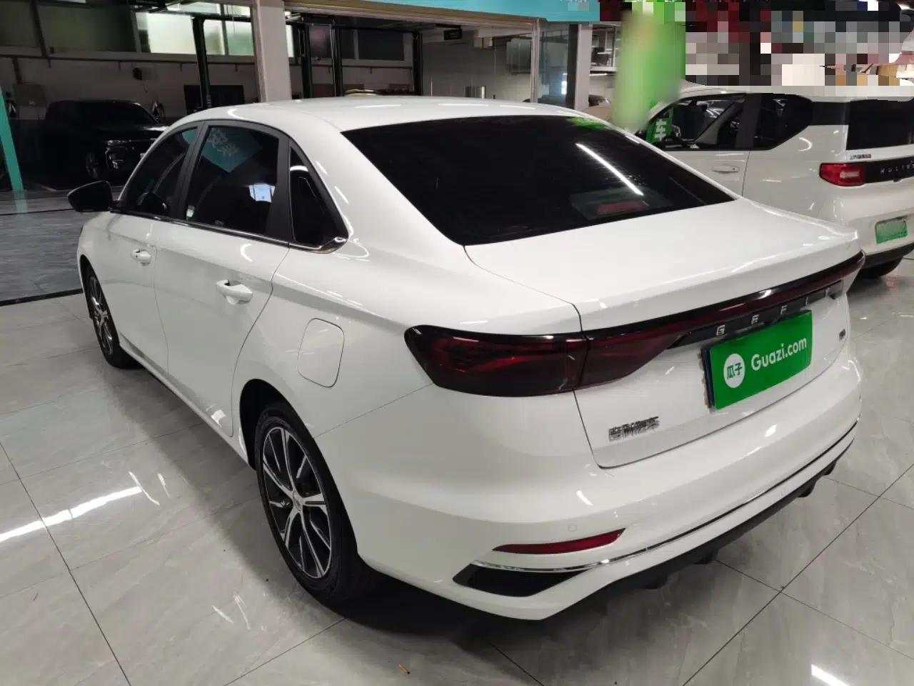 Geely Auto Emgrand 2023 4th Generation Champion Edition 1.5L CVT Prestige Model — миниатюра 4