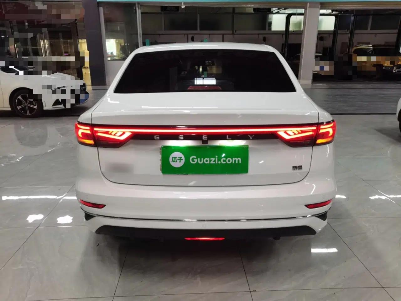 Geely Auto Emgrand 2023 4th Generation Champion Edition 1.5L CVT Prestige Model — миниатюра 5